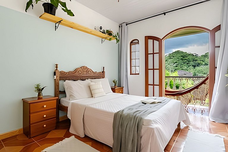 Suíte Amazonita • Vista para a mata