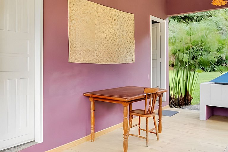 Suíte Amazonita • Vista para a mata