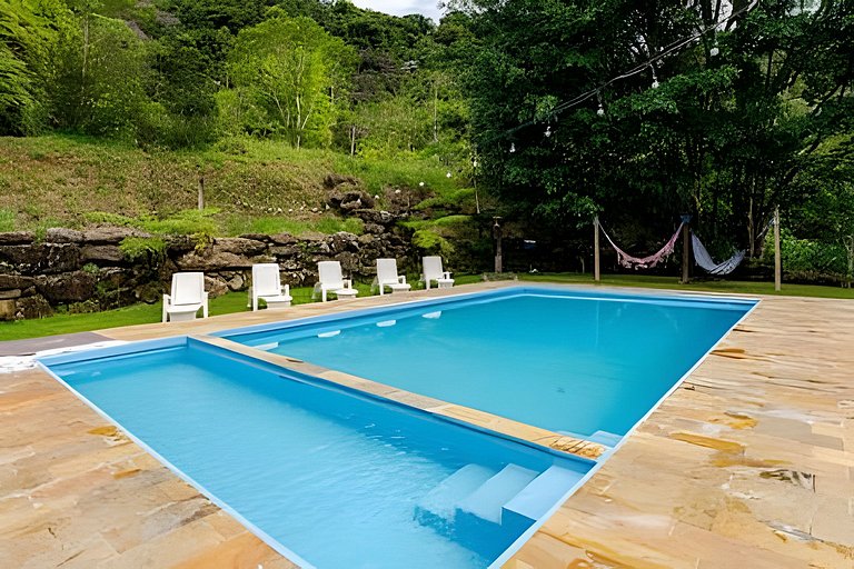 Suíte Amazonita • Vista para a mata