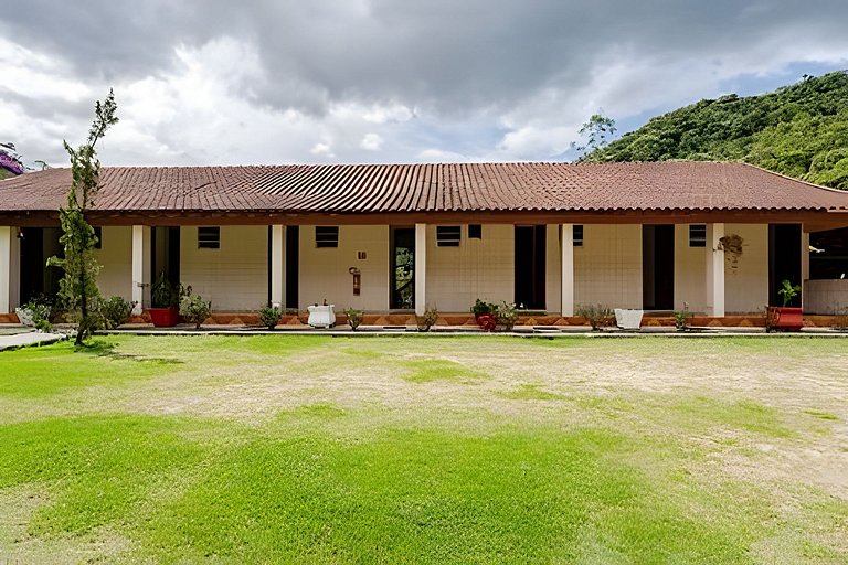 Suíte Amazonita • Vista para a mata