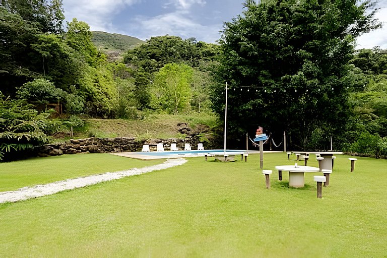 Suíte Amazonita • Vista para a mata