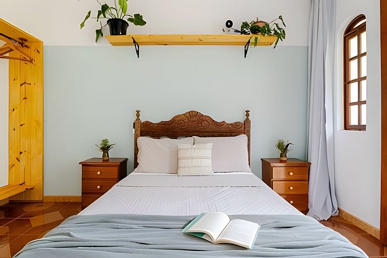 Suíte Amazonita • Vista para a mata