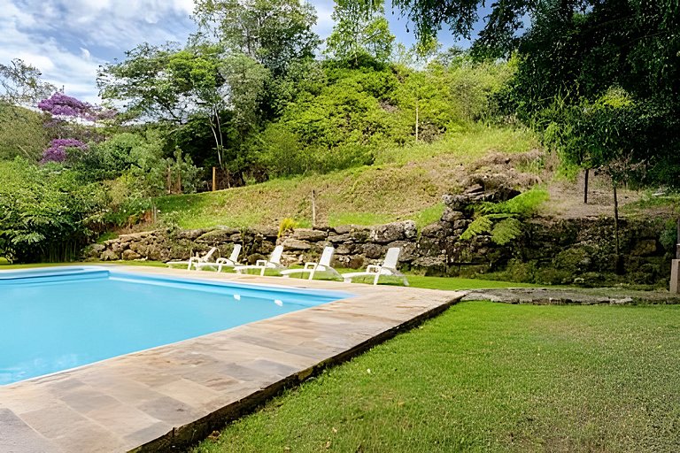 Suíte Amazonita • Vista para a mata