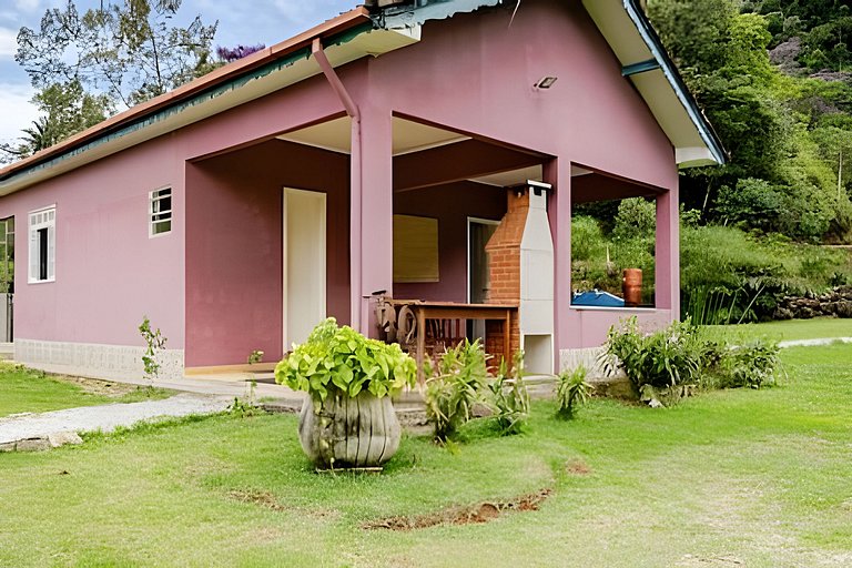 Suíte Amazonita • Vista para a mata