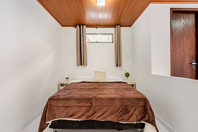 Casa Sameiro • Varanda, lareira e calma