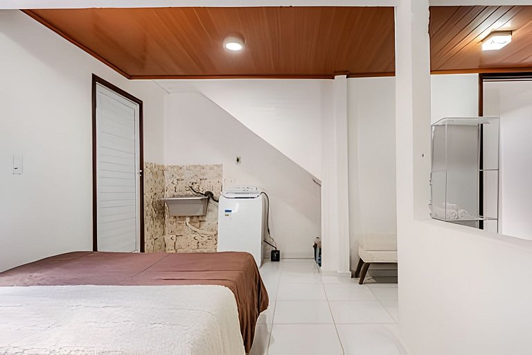 Casa Sameiro • Varanda, lareira e calma