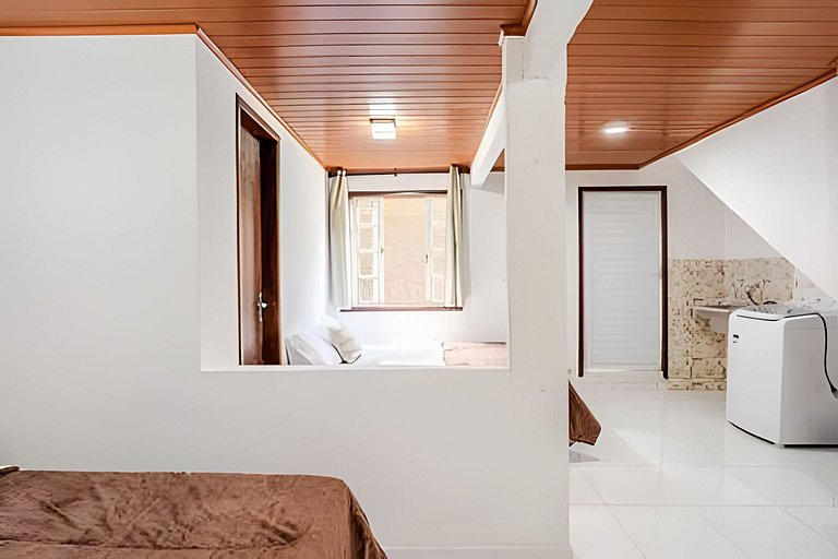 Casa Sameiro • Varanda, lareira e calma