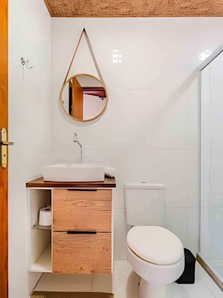 Casa Sameiro • Varanda, lareira e calma