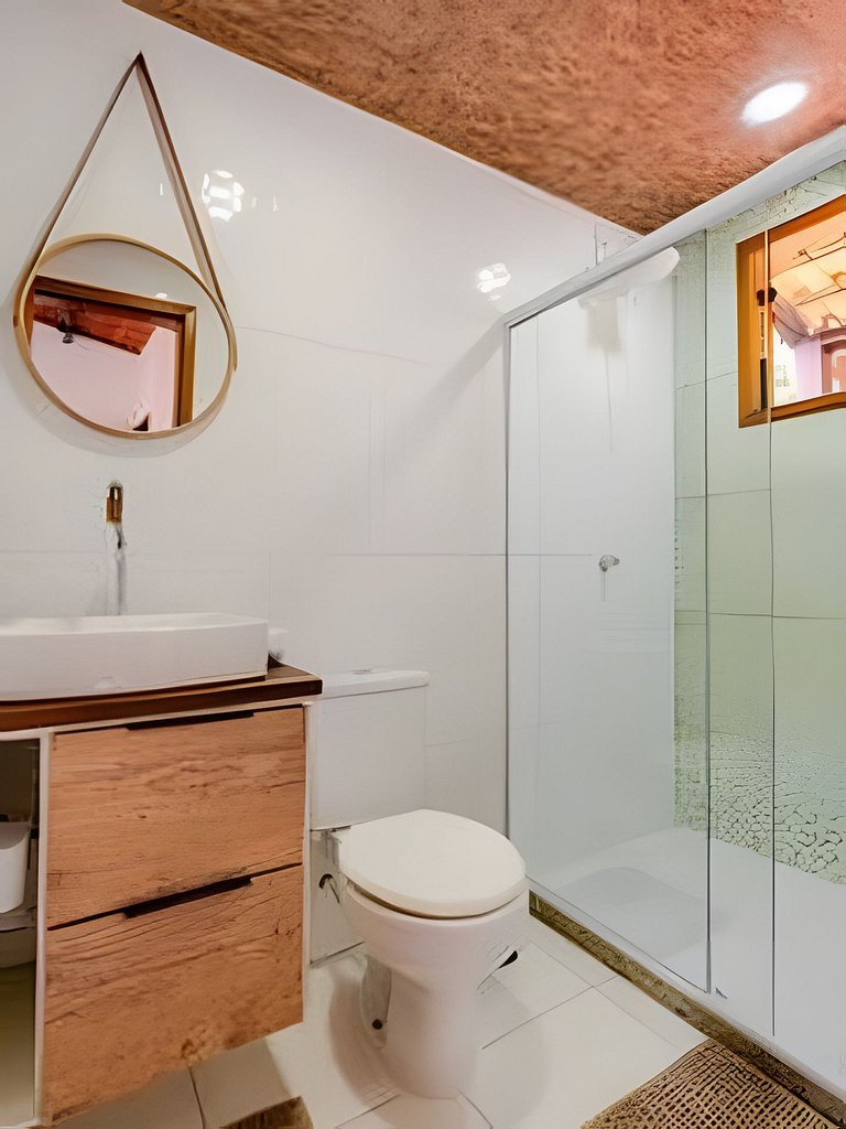 Casa Sameiro • Varanda, lareira e calma