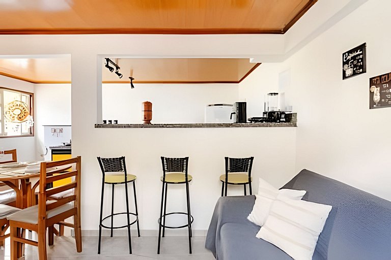 Casa Sameiro • Varanda, lareira e calma