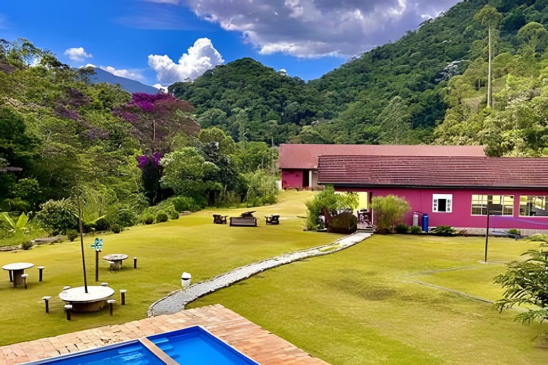 Sítio Toca da Toca • Encontros na serra de Lumiar