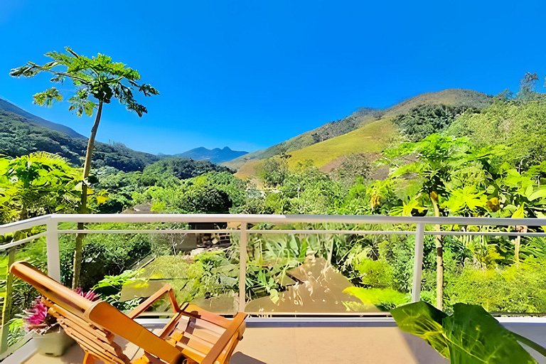 Studio Mirante da Cascata • Vista e calmaria