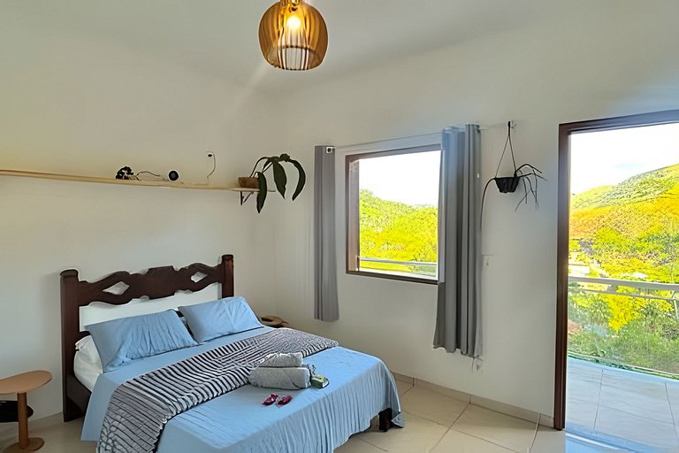 Studio Mirante da Cascata • Vista e calmaria