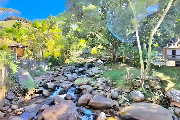 Studio Mirante da Cascata • Vista e calmaria