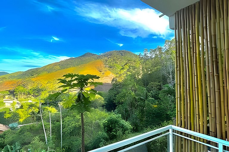 Studio Mirante da Cascata • Vista e calmaria