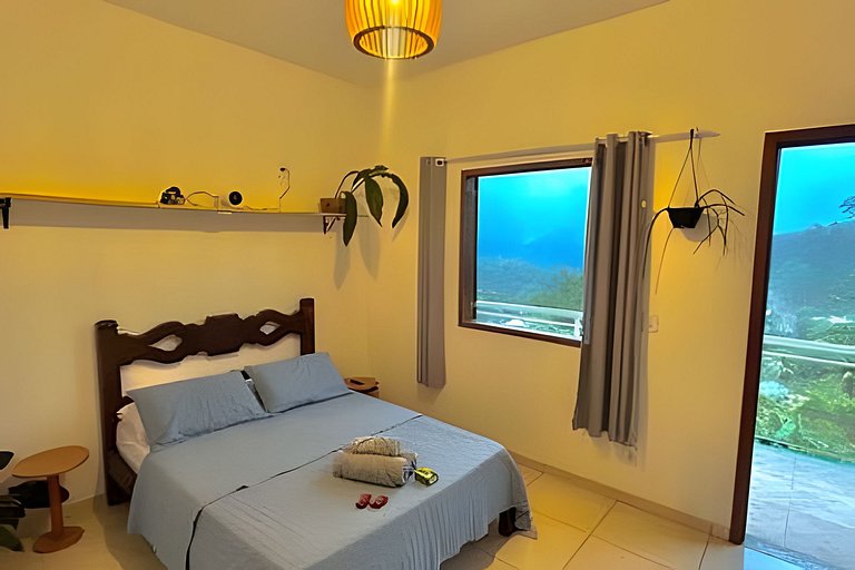 Studio Mirante da Cascata • Vista e calmaria