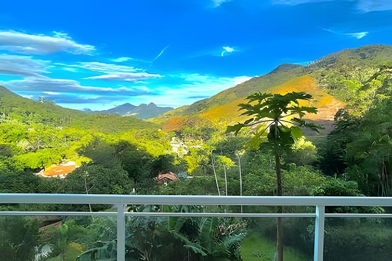 Studio Mirante da Cascata • Vista e calmaria