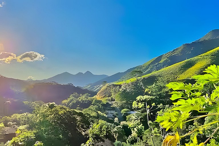 Studio Mirante da Cascata • Vista e calmaria