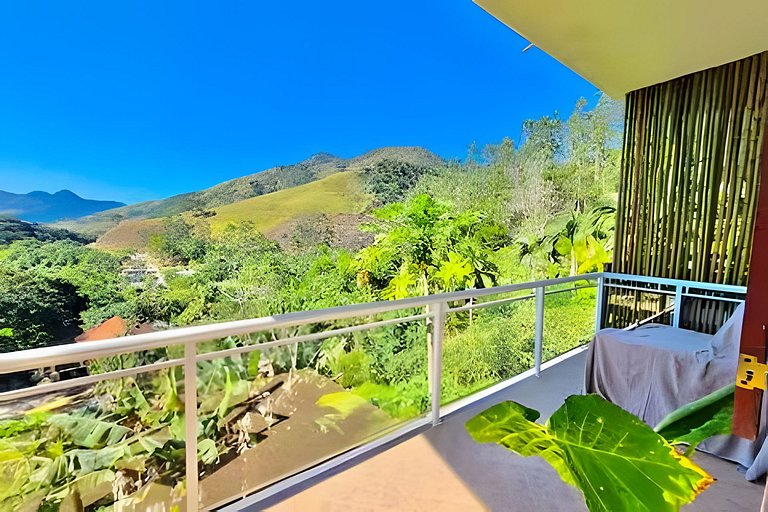 Studio Mirante da Cascata • Vista e calmaria