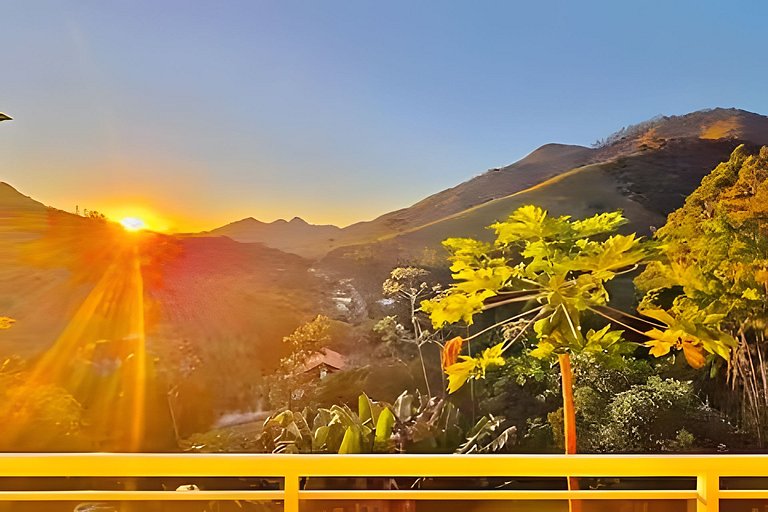 Studio Mirante da Cascata • Vista e calmaria