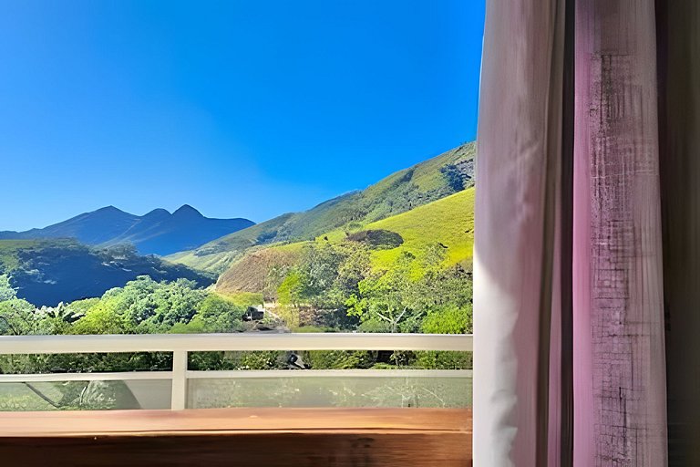 Studio Mirante da Cascata • Vista e calmaria