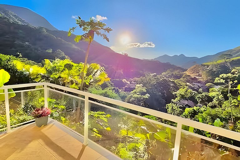 Studio Mirante da Cascata • Vista e calmaria
