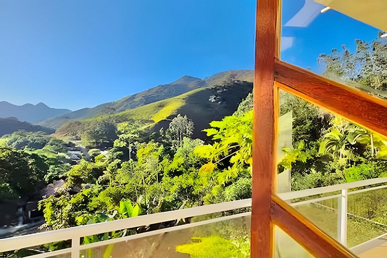 Studio Mirante da Cascata • Vista e calmaria