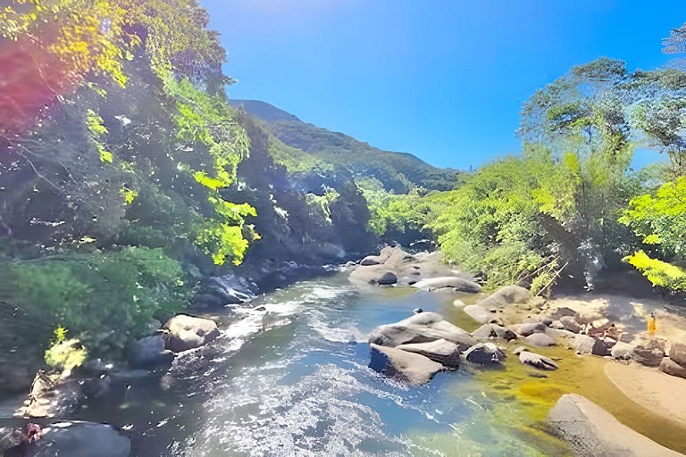 Studio Mirante da Cascata • Vista e calmaria