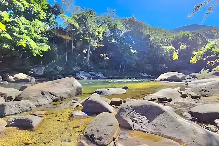 Studio Mirante da Cascata • Vista e calmaria