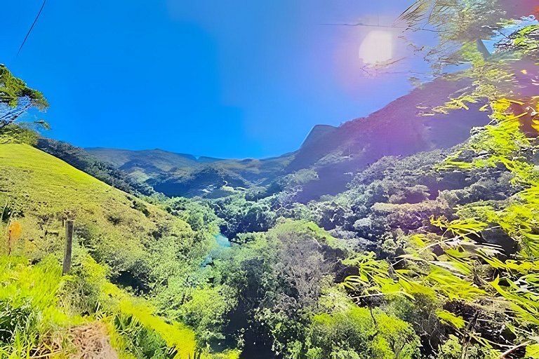 Studio Mirante da Cascata • Vista e calmaria