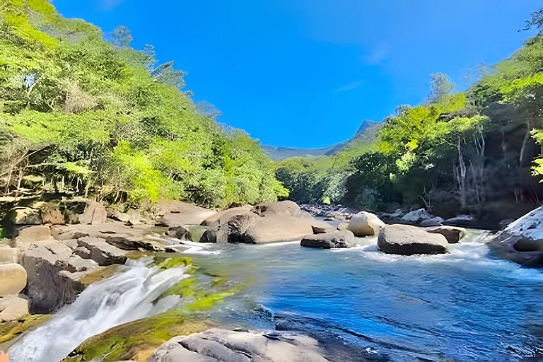 Studio Mirante da Cascata • Vista e calmaria