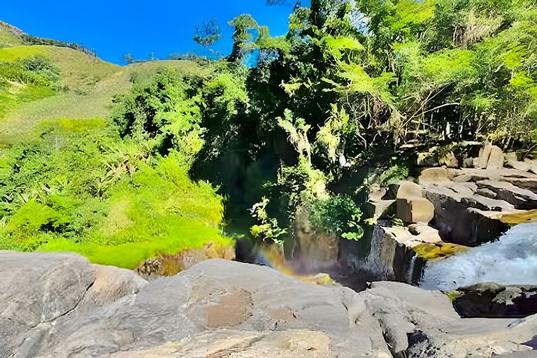 Studio Mirante da Cascata • Vista e calmaria