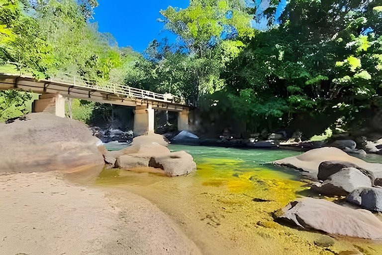 Studio Mirante da Cascata • Vista e calmaria