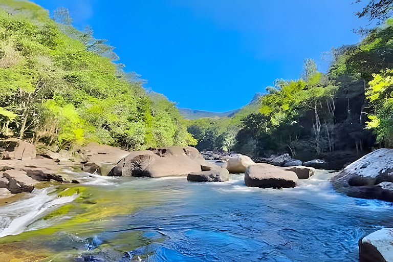 Studio Mirante da Cascata • Vista e calmaria