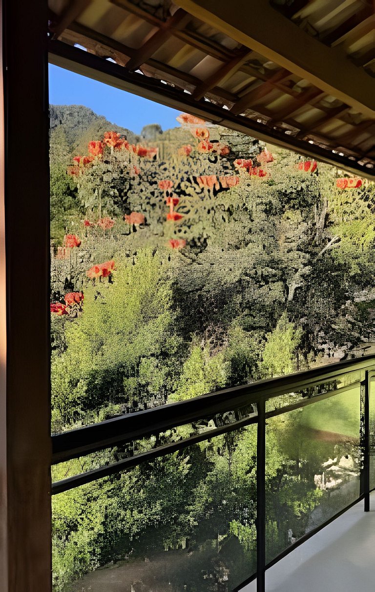 Casa Pomar • Café e vista para as montanhas
