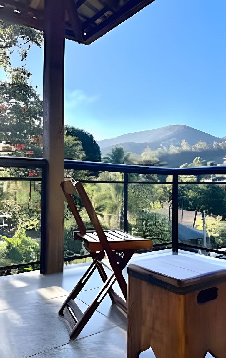 Casa Pomar • Vista para o verde e dias sem pressa
