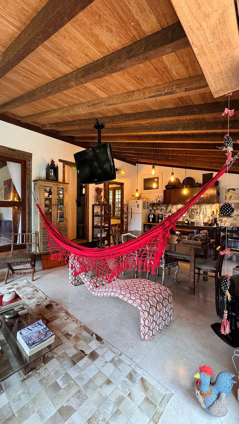 Sítio Toca da Aldeia • Experiência completa