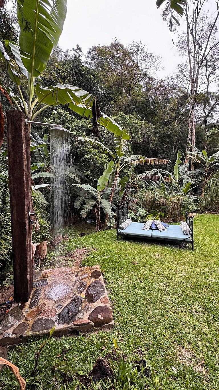 Sítio Toca da Aldeia • Despertar na natureza